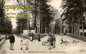 Dammarie Les Lys (Seine-et-Marne) - Place de Farcy-les-Lys