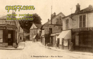 Dammarie Les Lys (Seine-et-Marne) - Rue de Melun