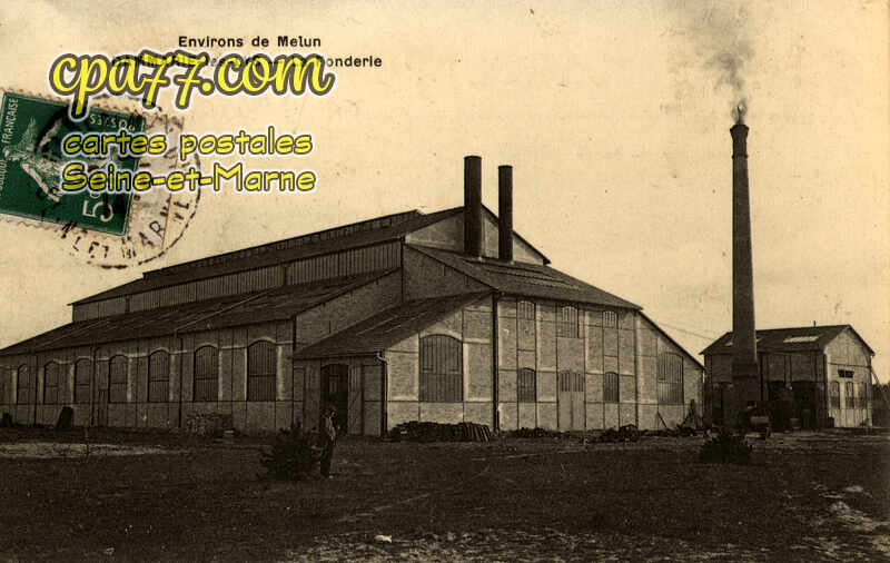 Dammarie Les Lys (Seine-et-Marne) - La Fonderie