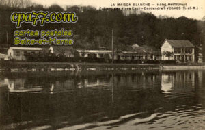 Dammarie Les Lys (Seine-et-Marne) - La Maison-Blanche – Hôtel-Restaurant – Ecluses des Vives Eaux – Descendre