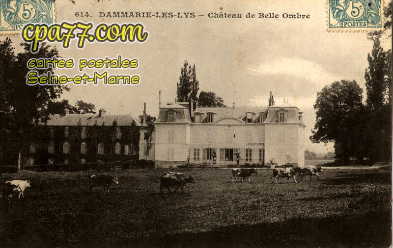 Dammarie Les Lys (Seine-et-Marne) - Château de Belle Ombre