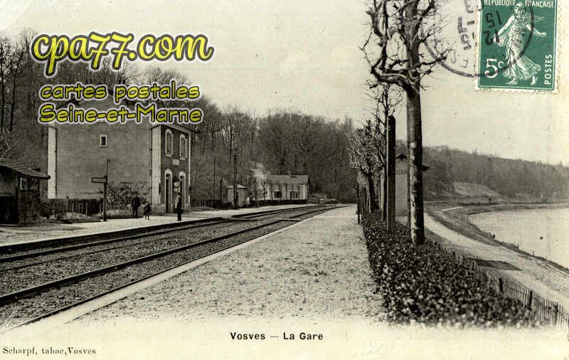 Dammarie Les Lys (Seine-et-Marne) - Vosves – La Gare