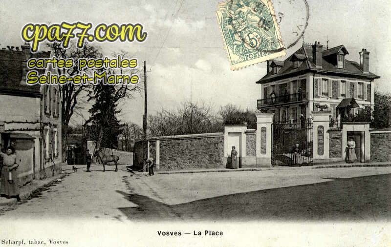 Dammarie Les Lys (Seine-et-Marne) - Vosves – La Place
