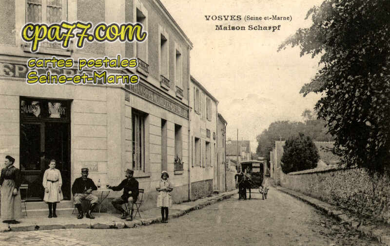 Dammarie Les Lys (Seine-et-Marne) - Vosves – Maison Scharpf