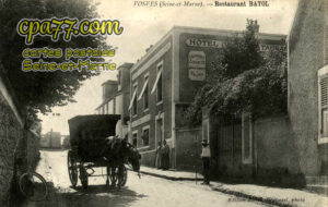 Dammarie Les Lys (Seine-et-Marne) - Vosves – Restaurant Bayol