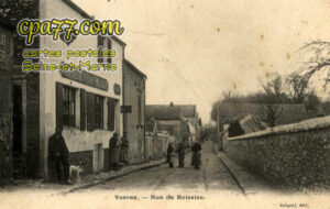 Dammarie Les Lys (Seine-et-Marne) - Vosves – Rue de Boissise
