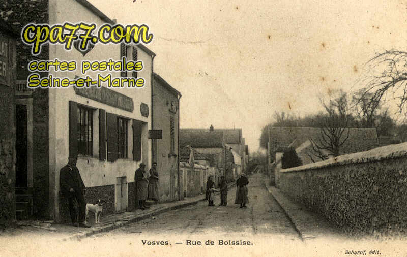 Dammarie Les Lys (Seine-et-Marne) - Vosves – Rue de Boissise
