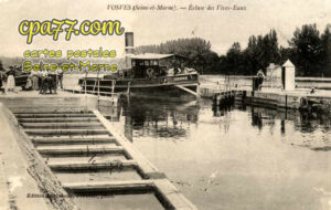 Dammarie Les Lys (Seine-et-Marne) - Vosves – Ecluse des Vives-Eaux