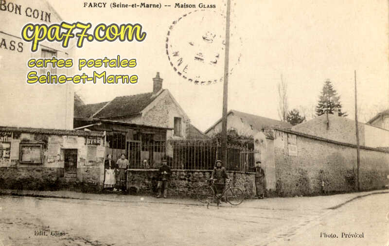 Dammarie Les Lys (Seine-et-Marne) - Farcy – Maison Glass