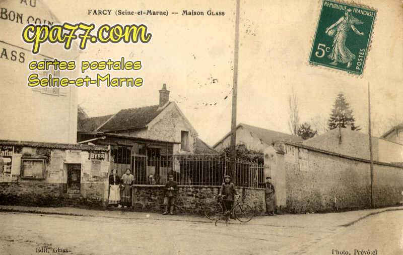 Dammarie Les Lys (Seine-et-Marne) - Farcy – Maison Glass