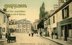 Dammarie Les Lys (Seine-et-Marne) - Rue de Farcy