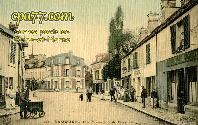 Dammarie Les Lys (Seine-et-Marne) - Rue de Farcy
