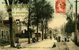 Dammarie Les Lys (Seine-et-Marne) - Rue de Melun