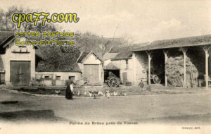 Dammarie Les Lys (Seine-et-Marne) - Ferme du Bréau, près de Vosves