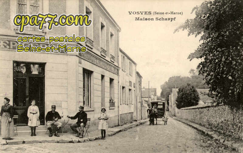 Dammarie Les Lys (Seine-et-Marne) - Vosves – Maison Scharpf