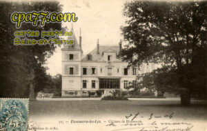 Dammarie Les Lys (Seine-et-Marne) - Château de Dammarie