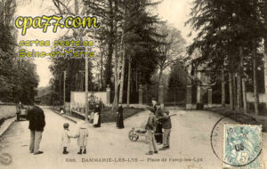 Dammarie Les Lys (Seine-et-Marne) - Place de Farcy-les-Lys