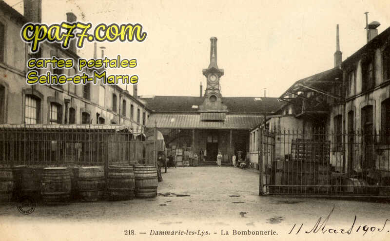 Dammarie Les Lys (Seine-et-Marne) - La Bombonnerie