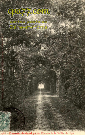 Dammarie Les Lys (Seine-et-Marne) - Chemin de la Vallée du Lys