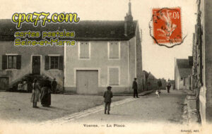 Dammarie Les Lys (Seine-et-Marne) - La Place