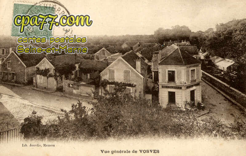 Dammarie Les Lys (Seine-et-Marne) - Vue générale des Vosves
