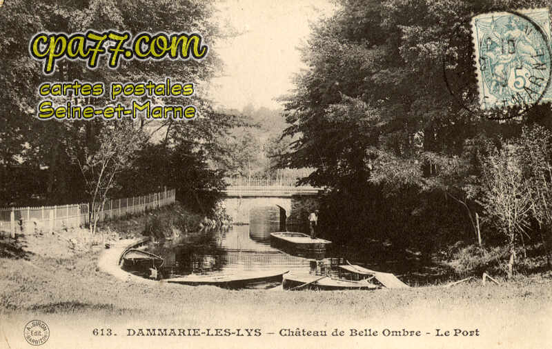Dammarie Les Lys (Seine-et-Marne) - Château de Belle Ombre – Le Port