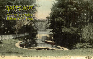 Dammarie Les Lys (Seine-et-Marne) - Château de Bellombre – Le Port