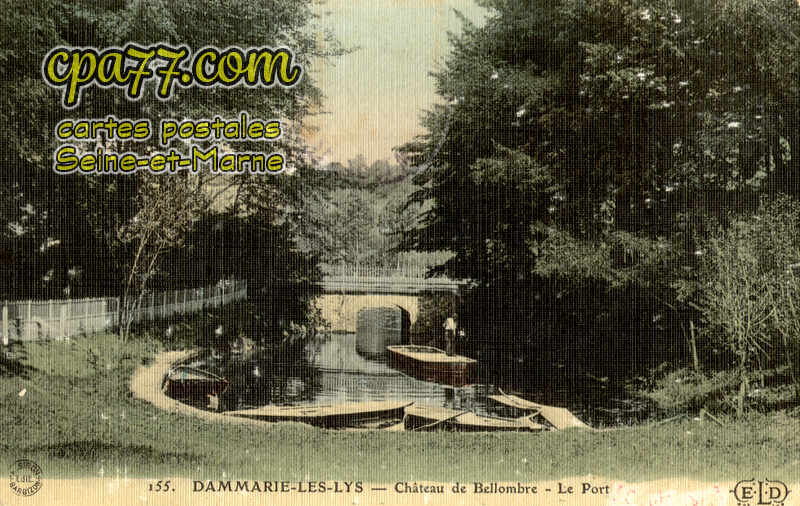 Dammarie Les Lys (Seine-et-Marne) - Château de Bellombre – Le Port