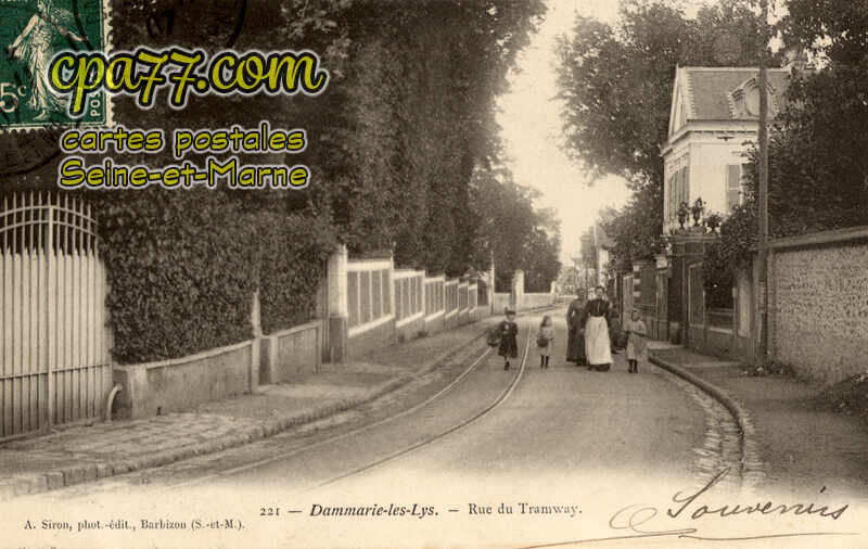 Dammarie Les Lys (Seine-et-Marne) - Rue du Tramway