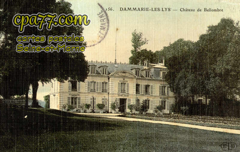 Dammarie Les Lys (Seine-et-Marne) - Château de Bellombre