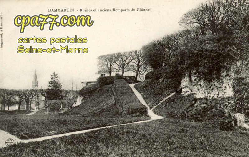Dammartin En Goêle (Seine-et-Marne) - Ruines et anciens Remparts du Château