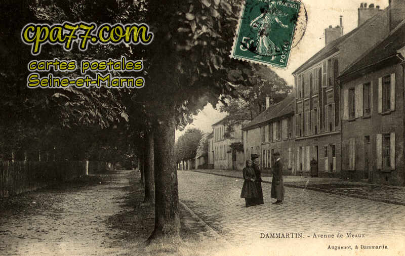 Dammartin En Goêle (Seine-et-Marne) - Avenue de Meaux