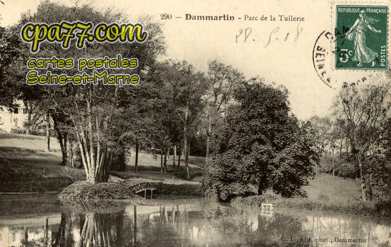 Dammartin En Goêle (Seine-et-Marne) - Parc de la Tuilerie