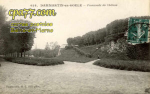 Dammartin En Goêle (Seine-et-Marne) - Promenade du Château