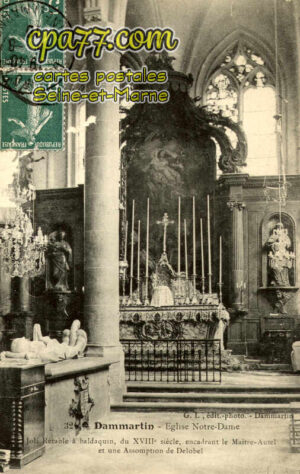 Dammartin En Goêle (Seine-et-Marne) - Eglise Notre-Dame
