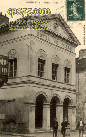 Dammartin En Goêle (Seine-et-Marne) - Hôtel-de-Ville