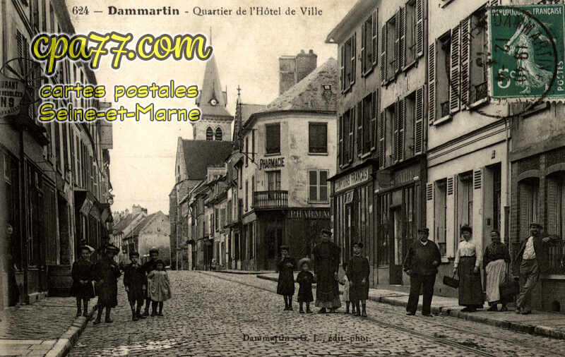Dammartin En Goêle (Seine-et-Marne) - Quartier de l&rsquo;Hôtel de Ville
