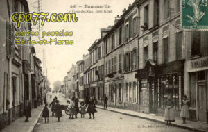 Dammartin En Goêle (Seine-et-Marne) - La Grande-Rue, côté Nord