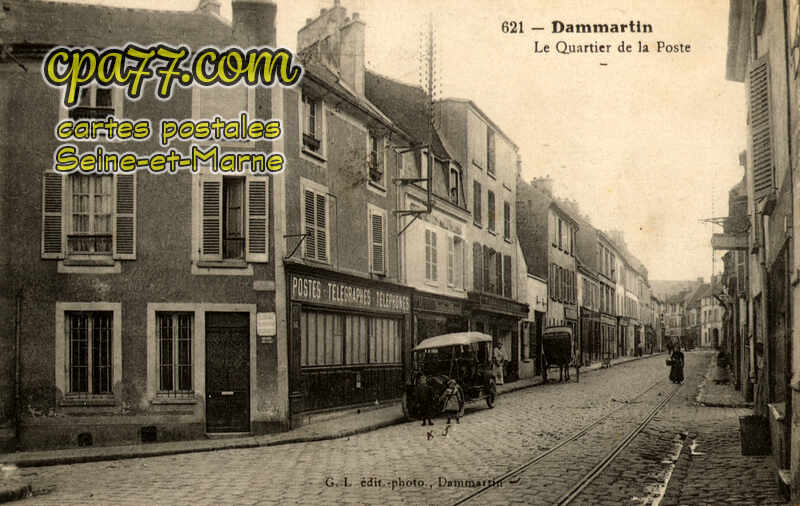 Dammartin En Goêle (Seine-et-Marne) - Le Quartier de la Poste