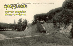 Dammartin En Goêle (Seine-et-Marne) - Promenades du Château, côté Sud