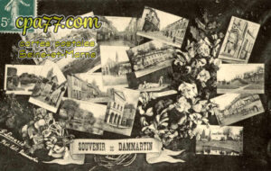 Dammartin En Goêle (Seine-et-Marne) - Souvenir de Dammartin