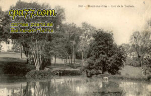 Dammartin En Goêle (Seine-et-Marne) - Parc de la Tuilerie