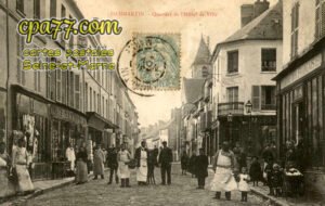 Dammartin En Goêle (Seine-et-Marne) - Quartier de l&rsquo;Hôtel de Ville