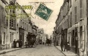 Dammartin En Goêle (Seine-et-Marne) - Grande-Rue (côté Est)