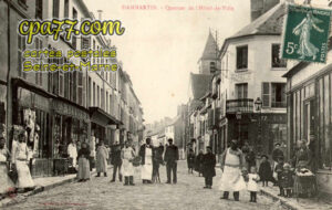 Dammartin En Goêle (Seine-et-Marne) - Quartier de l&rsquo;Hôtel-de-Ville