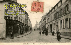 Dammartin En Goêle (Seine-et-Marne) - La Grande-Rue