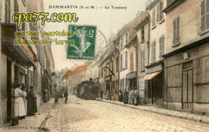 Dammartin En Goêle (Seine-et-Marne) - Le Tramway