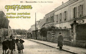 Dammartin En Goêle (Seine-et-Marne) - La Rue des Oulches