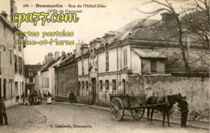 Dammartin En Goêle (Seine-et-Marne) - Rue de l&rsquo;Hôtel-Dieu (Villa de Gesvres)