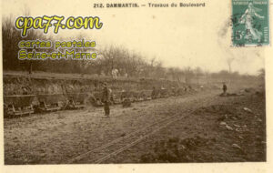 Dammartin En Goêle (Seine-et-Marne) - Travaux du Boulevard